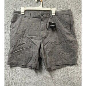 Eddie Bauer Shorts Mens 38 Gray Camano Classic Fit